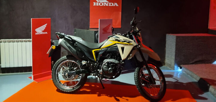 honda xr 190 l