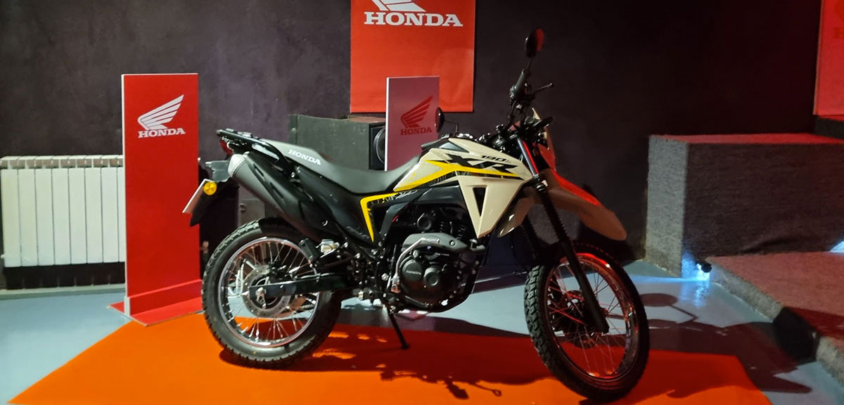 honda xr 190 l