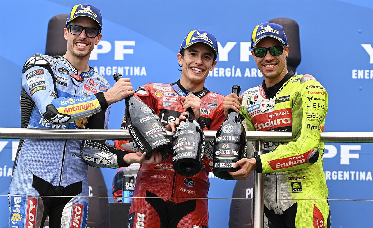 podio ducati