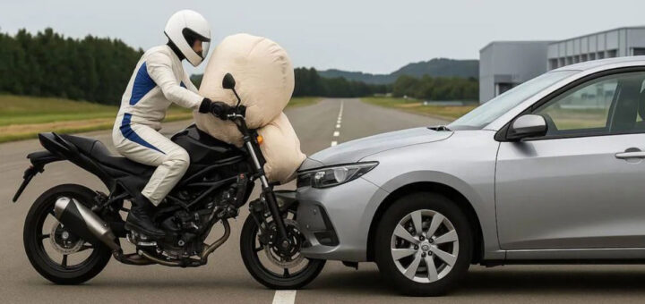 airbag moto