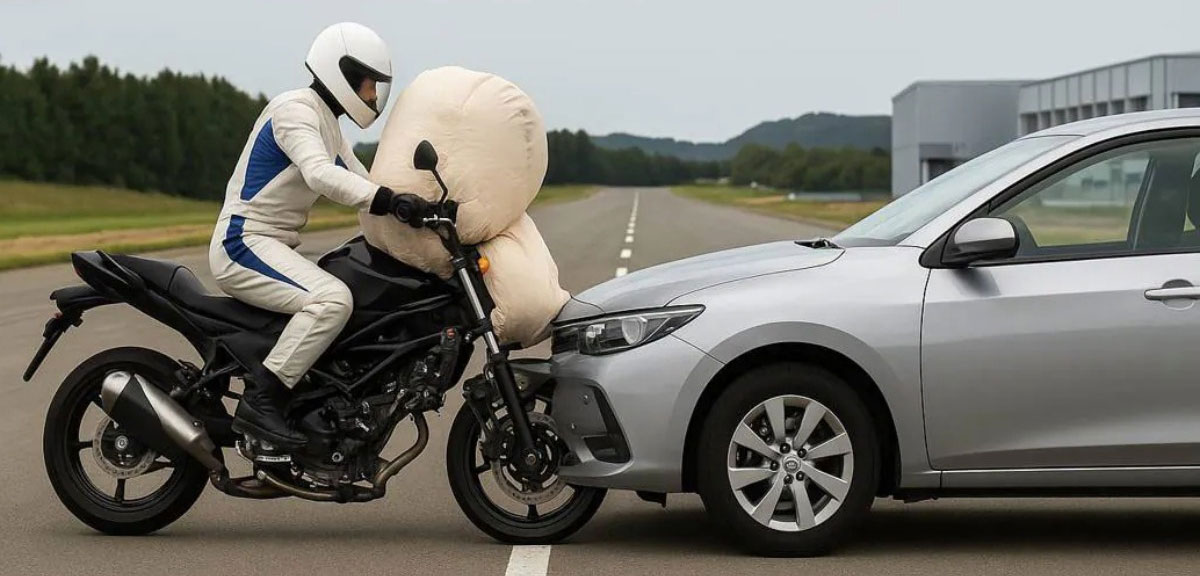 airbag moto