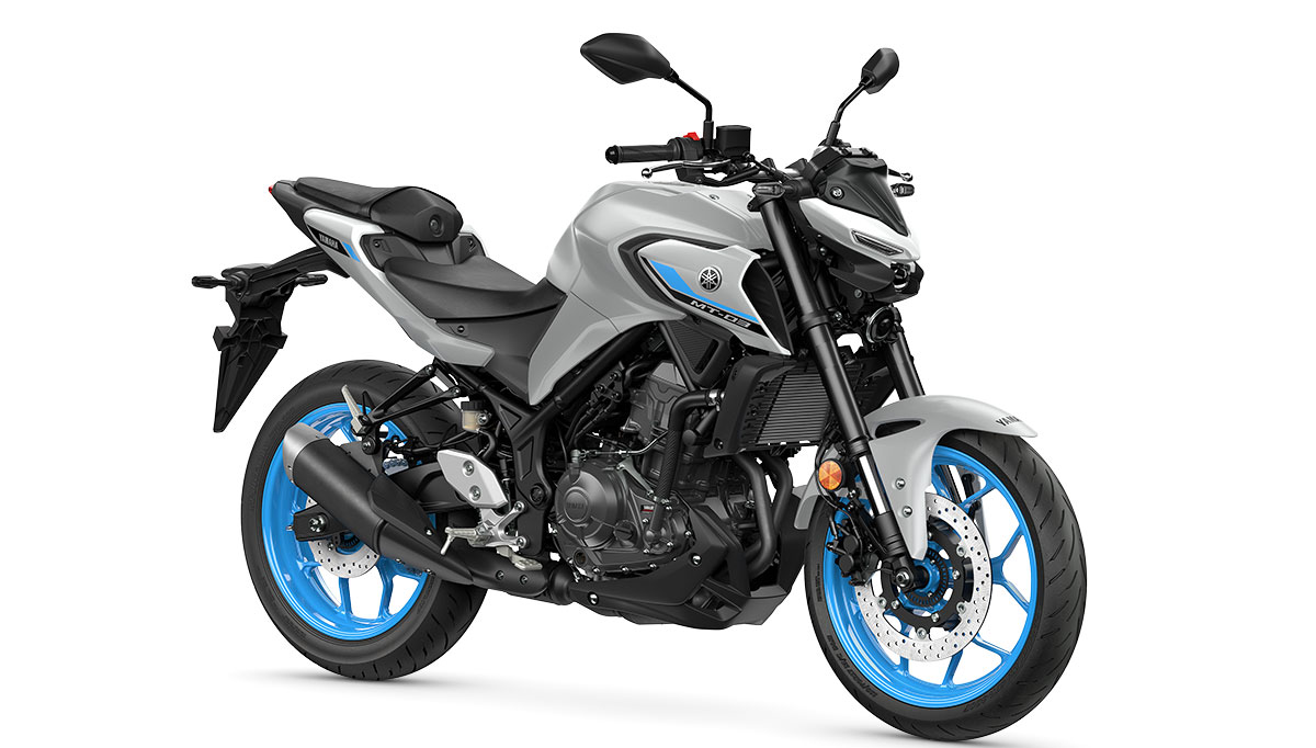 yamaha mt03