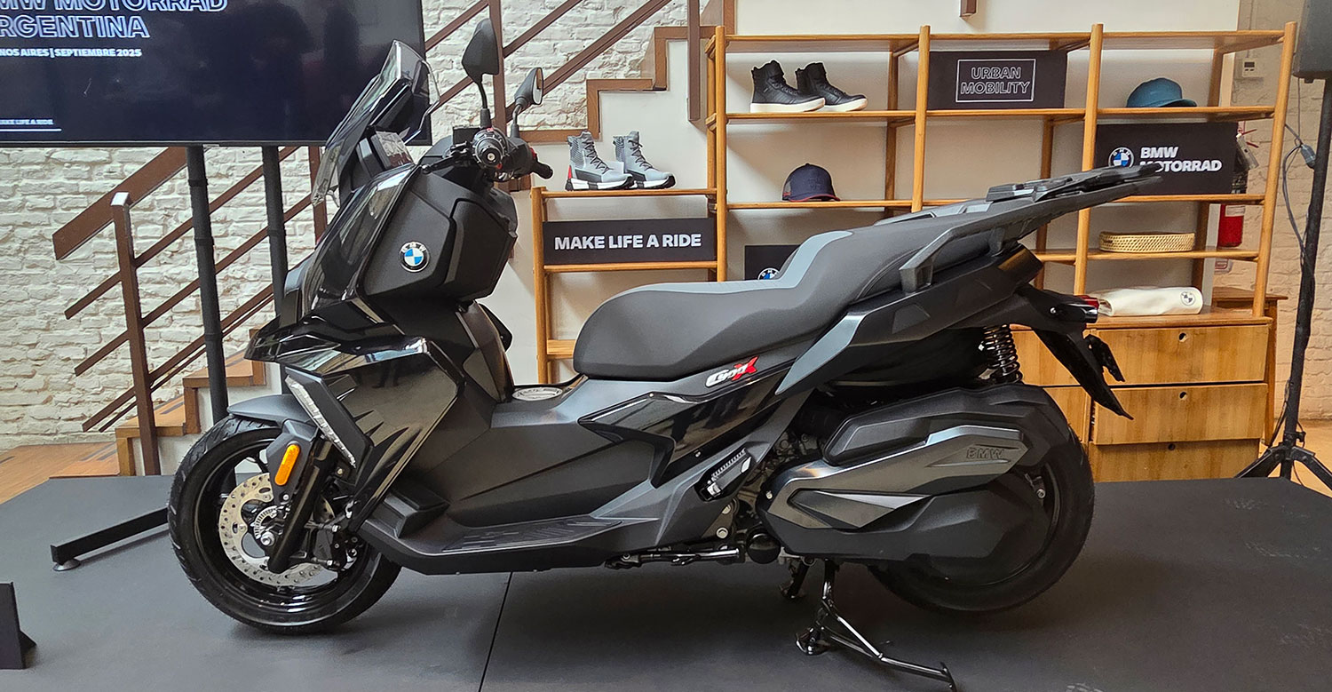 bmw c400x