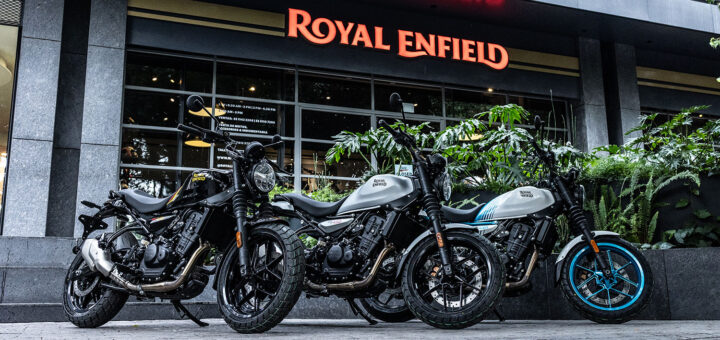 royal enfield grr 450