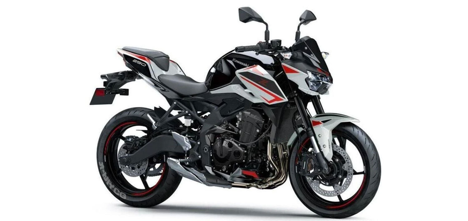 kawasaki z250