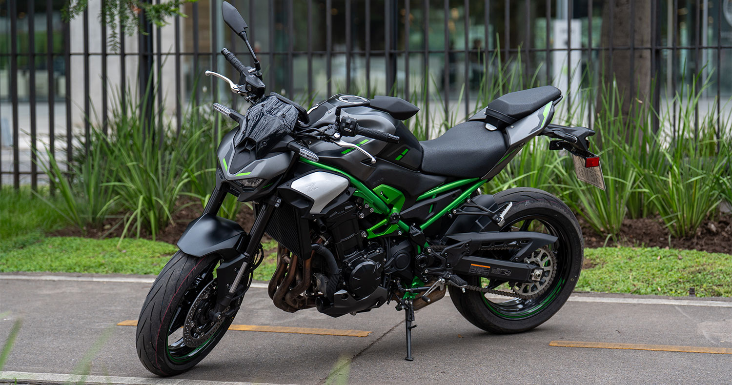 kawa z900