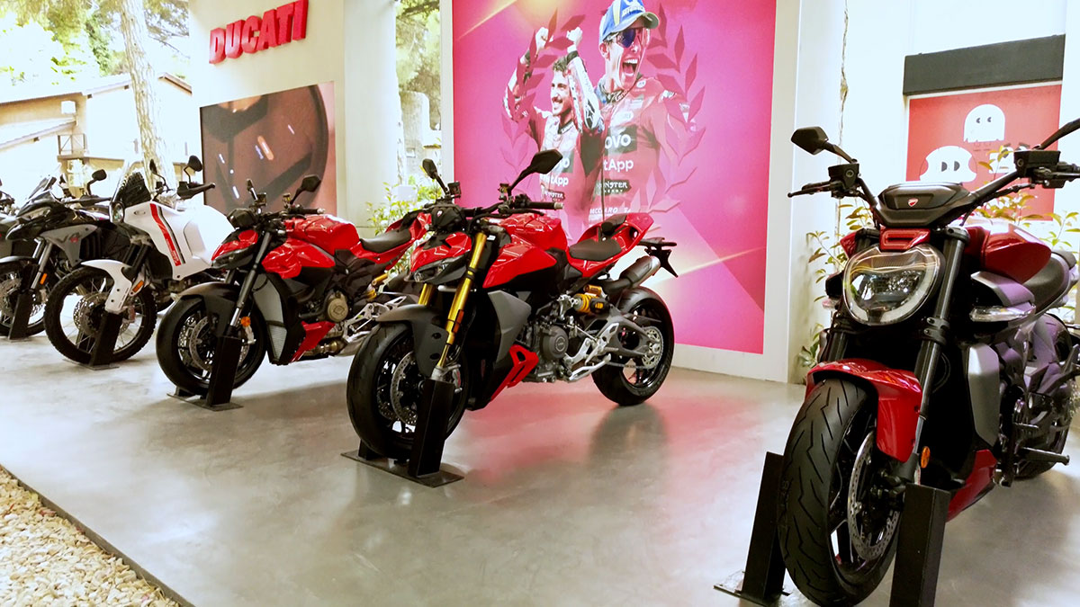 stand ducati