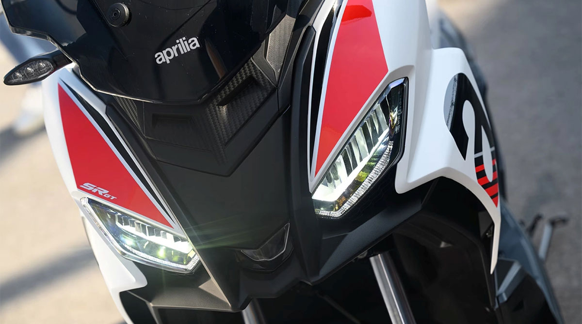 aprilia sr