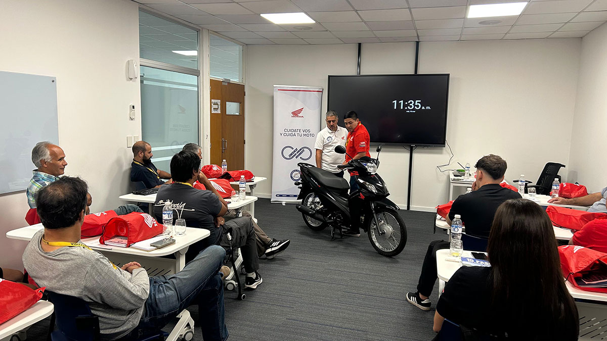 capacitacion honda