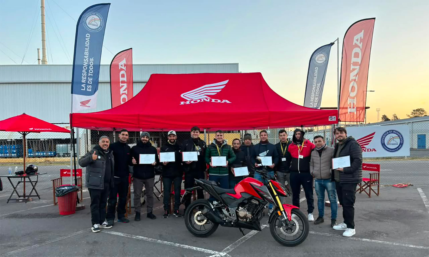 honda motos