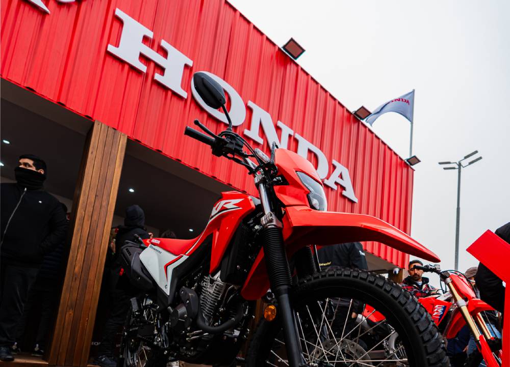 honda enduro