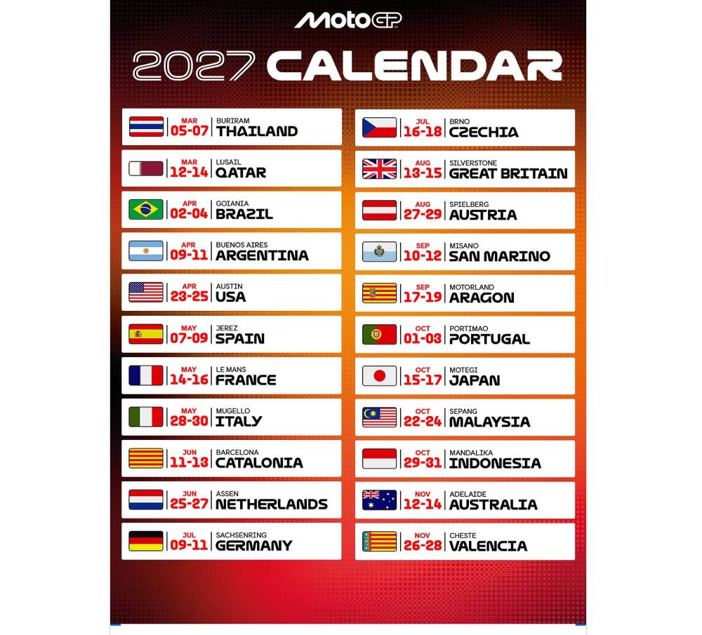 calendario motogp