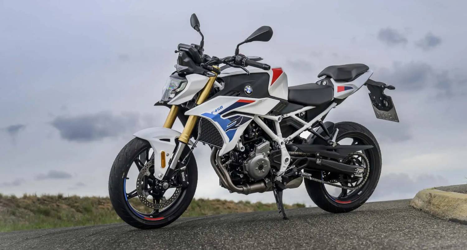 BMW F 450