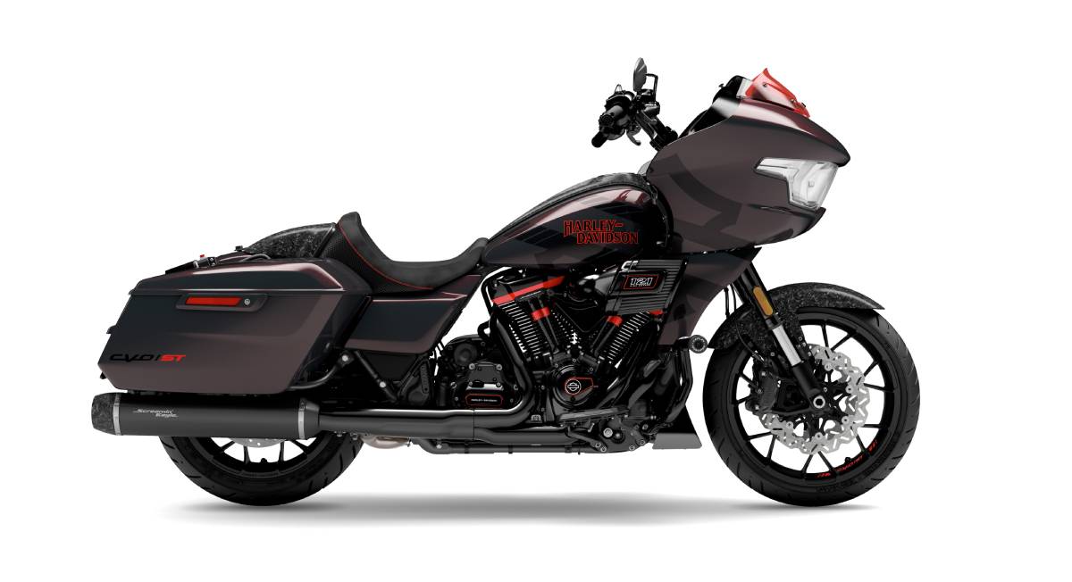 harley cvo