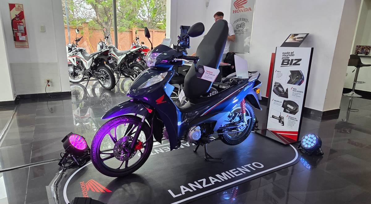 honda biz