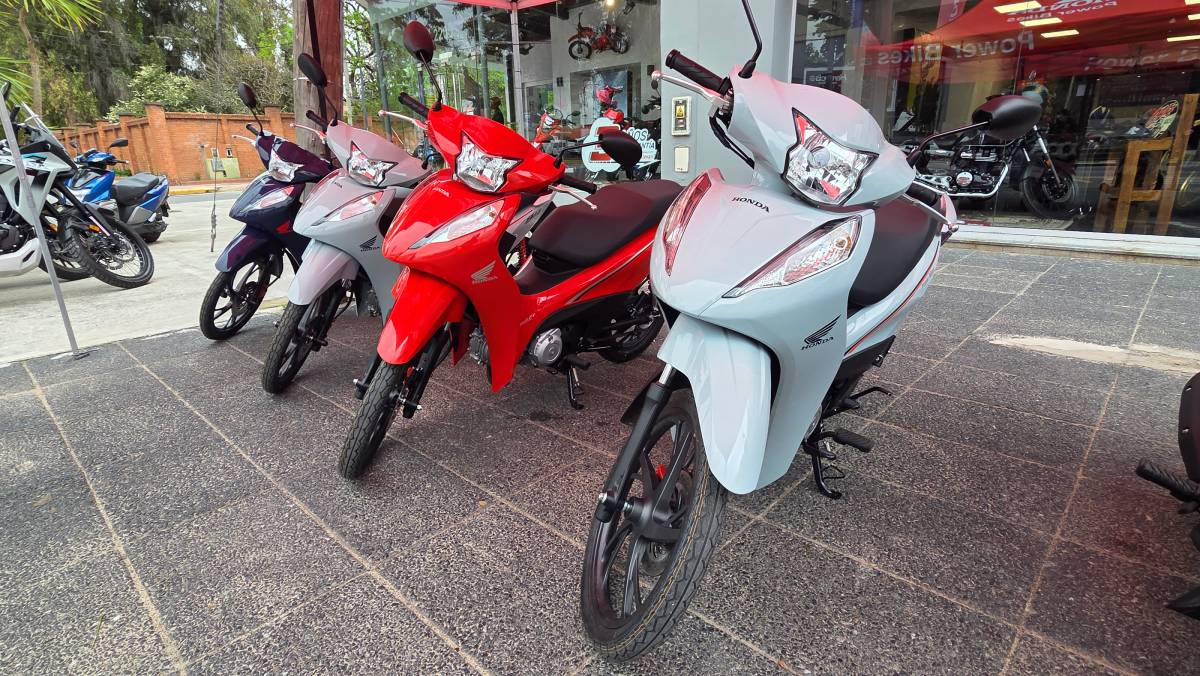 nueva honda biz